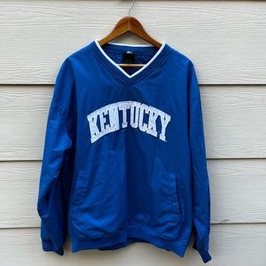Vintage Starter University Of Kentucky Pull Over Mens Size Large